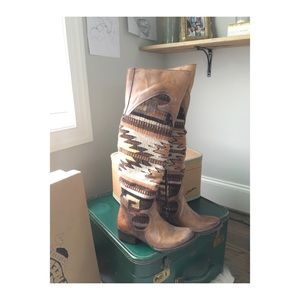 Boots reserved